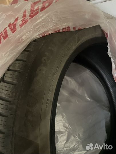 Continental SportContact 235/50 R19