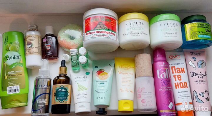 Набор косметики пакетом