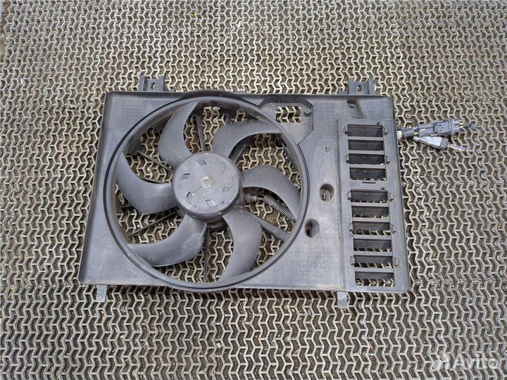 Вентилятор радиатора Citroen C5 2008, 2010