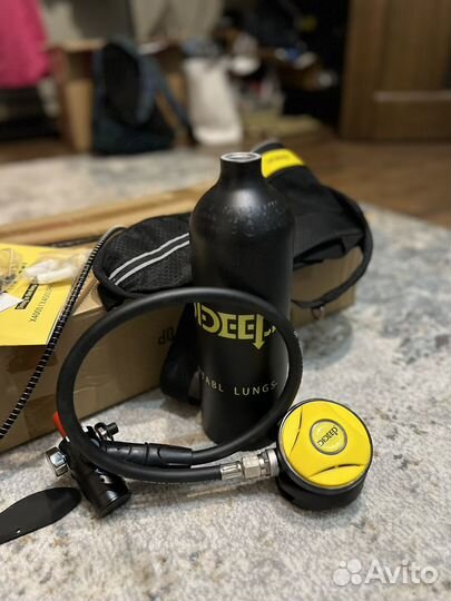 Мини акваланг