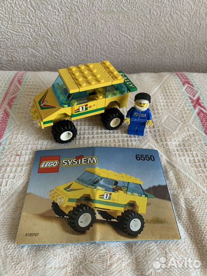 Lego System Technic из 90-x
