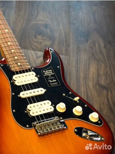 Электрогитара Fender Player Stratocaster HSH