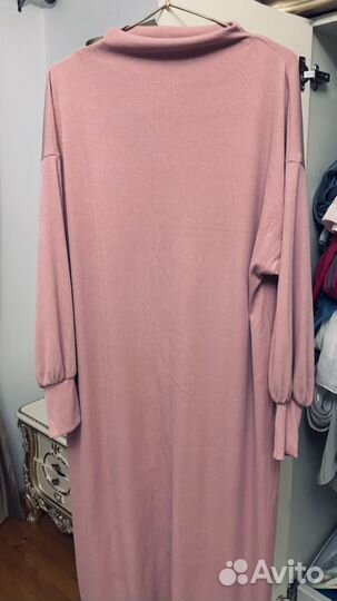 Платье лапша длинное