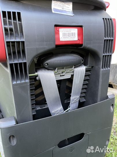 Автокресло детское от 9 месяцев до 4 лет