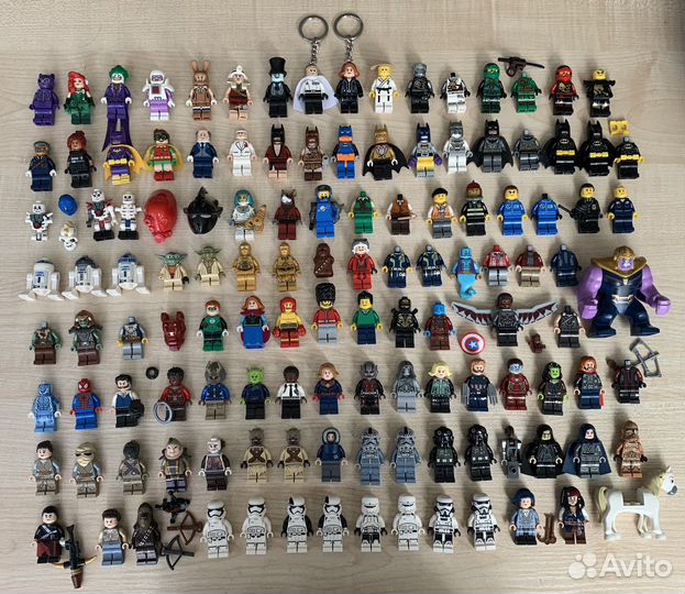 Lego минифигурки и наборы. Продажа или обмен