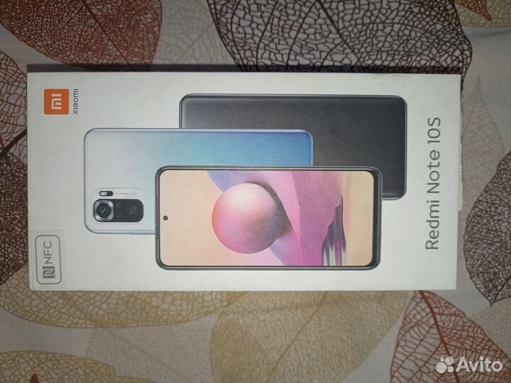 Xiaomi Redmi Note 10S, 6/64 ГБ