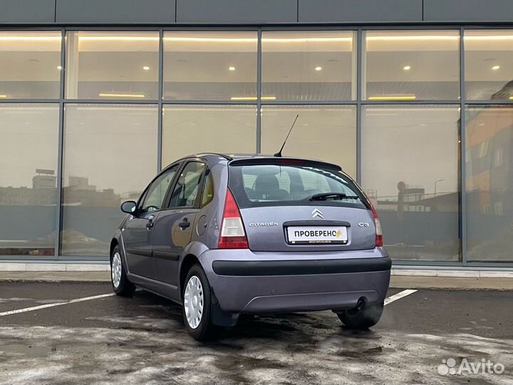 Citroen C3 1.4 МТ, 2006, 113 000 км
