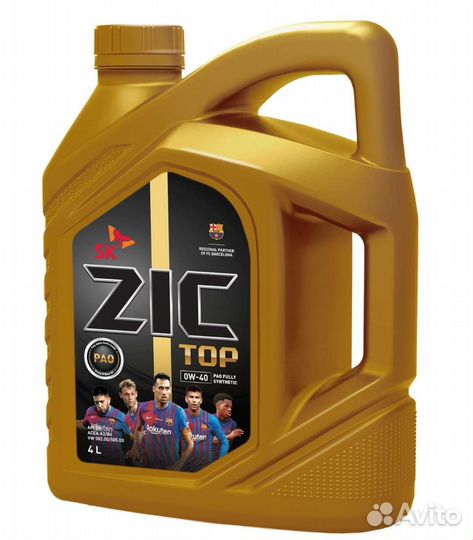 Моторное масло ZIC 0W40
