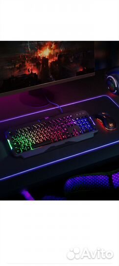 Игровая клавиатура для компьютера Defender Legion