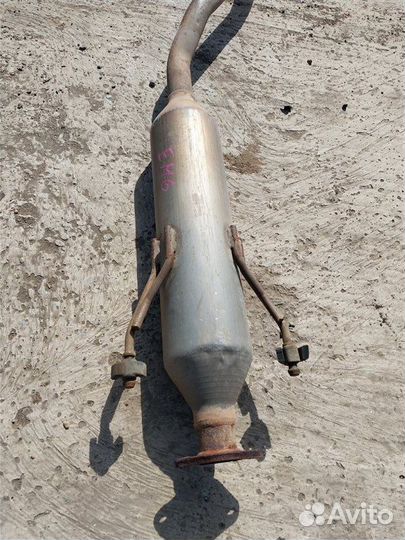 Глушитель резонатор Geely Emgrand Fe-2 хэтчбек