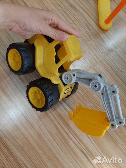 Машинка-каталка