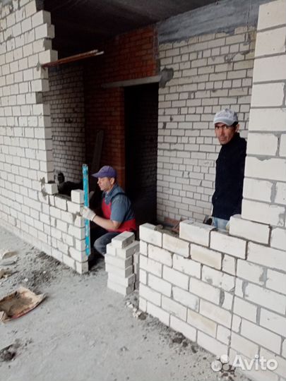 Монтаж перегородок