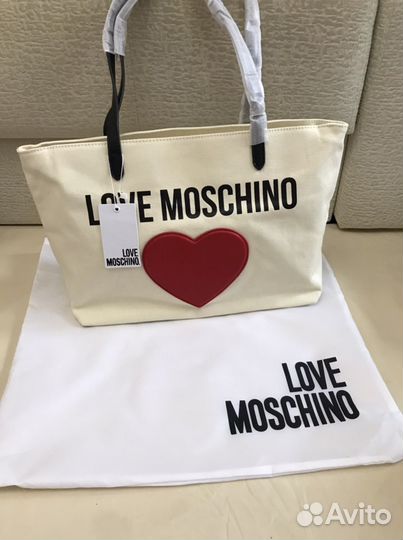 Cумка шопер love moschino оригинал