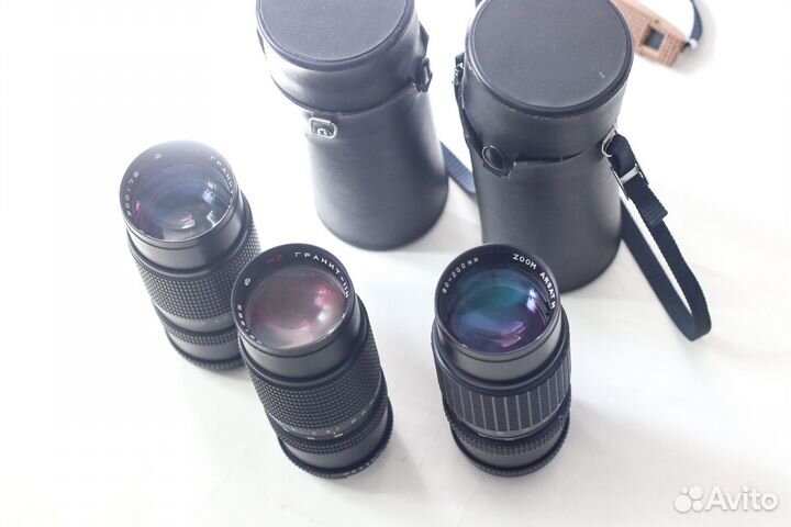 Мс Гранит 11М/Н 4,5/80-200mm М42 телеобъектив