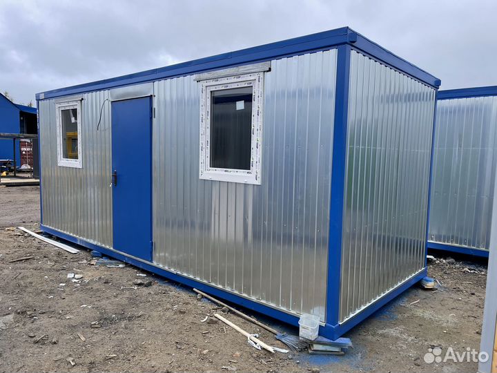 Бытовка распашонка новая 6м