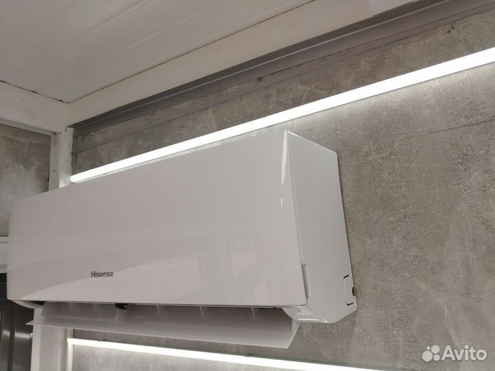 Кондиционер hisense серия easy Classic 07 до 20кв