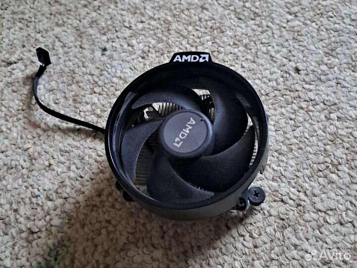 Кулер процеccорный