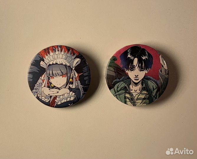 Значки и пины