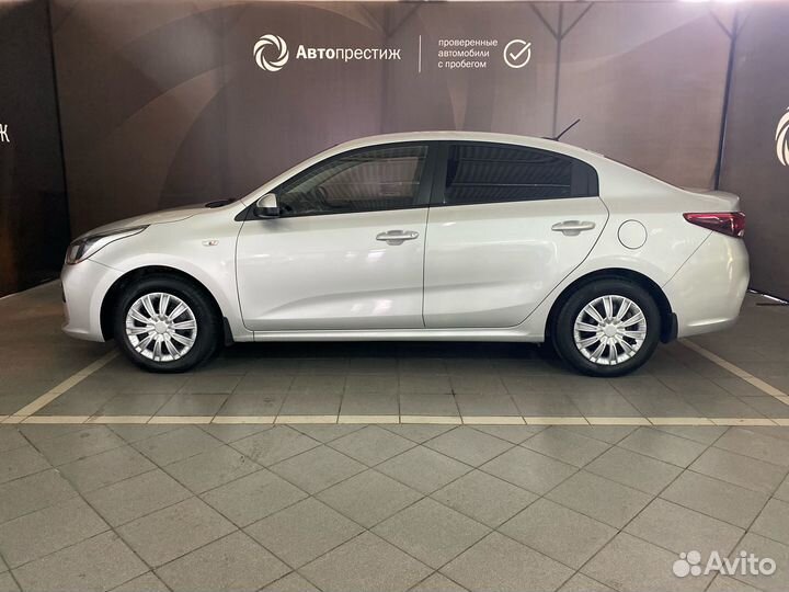 Kia Rio 1.6 МТ, 2018, 65 867 км