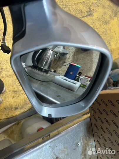 Зеркало правое audi а4