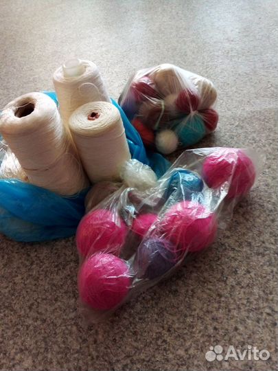 Нитки для вязания СССР