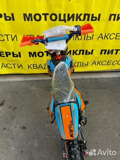 Питбайк kayo evolution YX140EM 17/14 KRZ