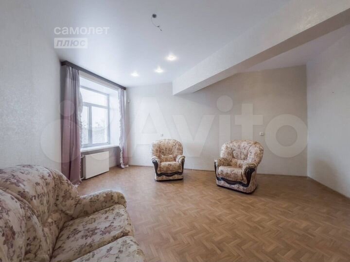 3-к. квартира, 101,7 м², 3/4 эт.