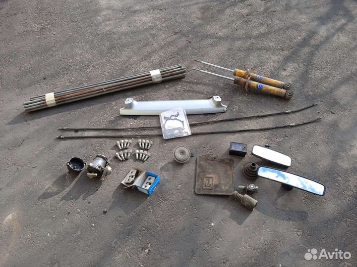 Запчасти ваз 2109