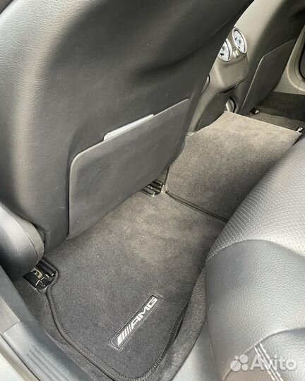 Коврики ворсовые mercedes AMG
