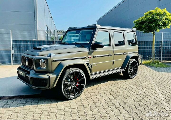 Кованные диски Monoblock Z R24 G class