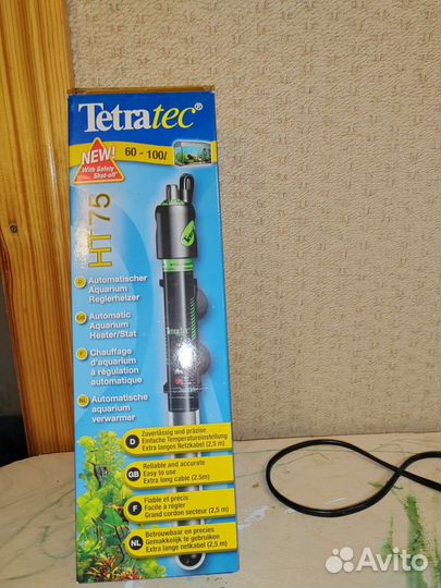 Нагреватель воды для аквариума