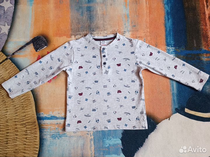 Толстовка, Свитшот, Лонги, 104