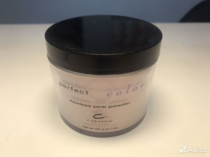 Профессиональная пудра CND для наращивания ногтей