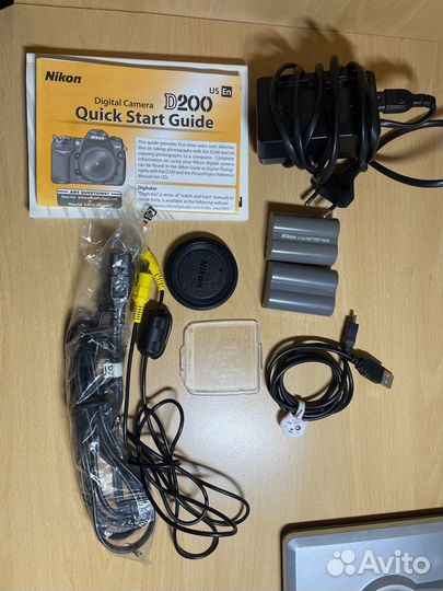 Фотоаппарат Nikon d200