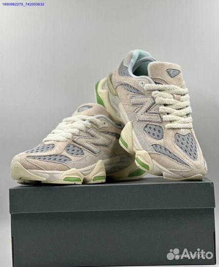 Кроссовки New Balance 9060 (Арт.27671)