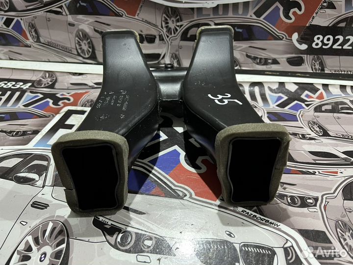 Центральный воздуховод BMW F10 F11