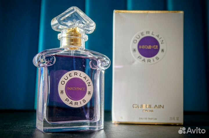 Guerlain insolence 75мл Парфюмерная вода