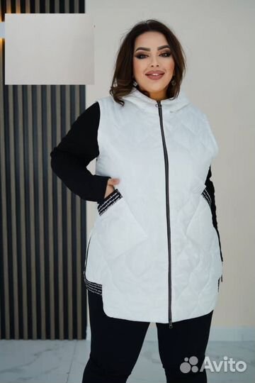 Жилет 58р до 64р