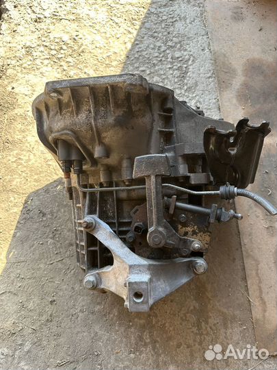 МКПП ford 1.8л Дизель kkda 3M5R7201ZE