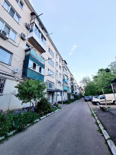 3-к. квартира, 58,6 м², 5/5 эт.