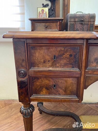 Антикварная мебель красное дерево