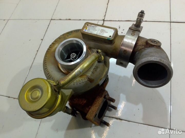 Турбина (Foton Tunland)