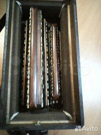 Тульский баян Тёрка (кусковые планки)