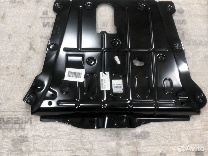 Защита картера Renault Duster Arkana Nissan Terran