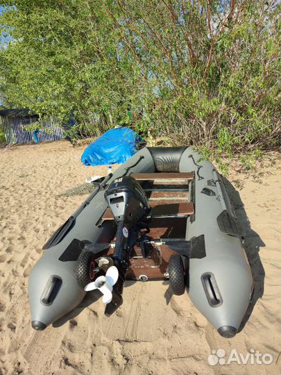 Продам лодку и мотор