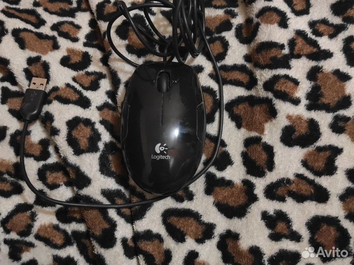 Игровая мышь logitech