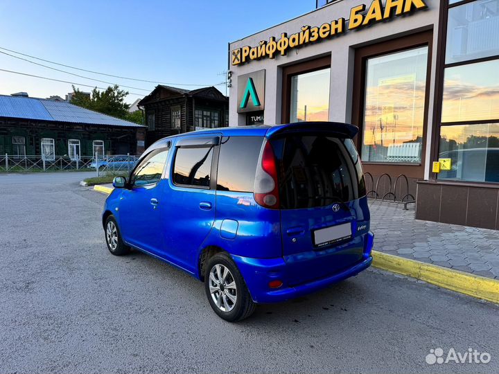 Toyota Funcargo 1.3 AT, 2001, 419 000 км