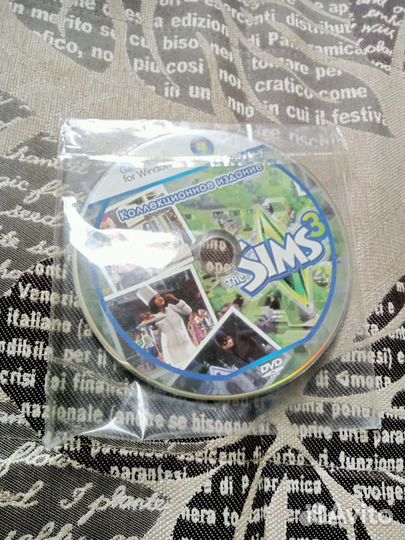 Sims 3 коллекционное издание
