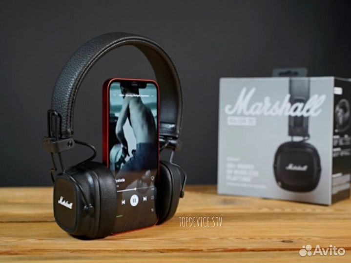 Наушники marshall major 4 Гарантия, Новые