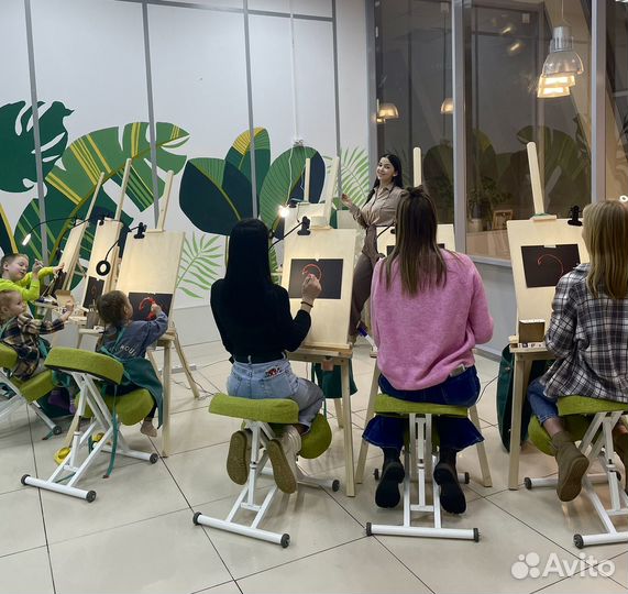 Студия рисования для детей 